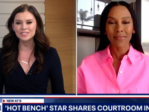 ‘Hot Bench’ star shares courtroom insight